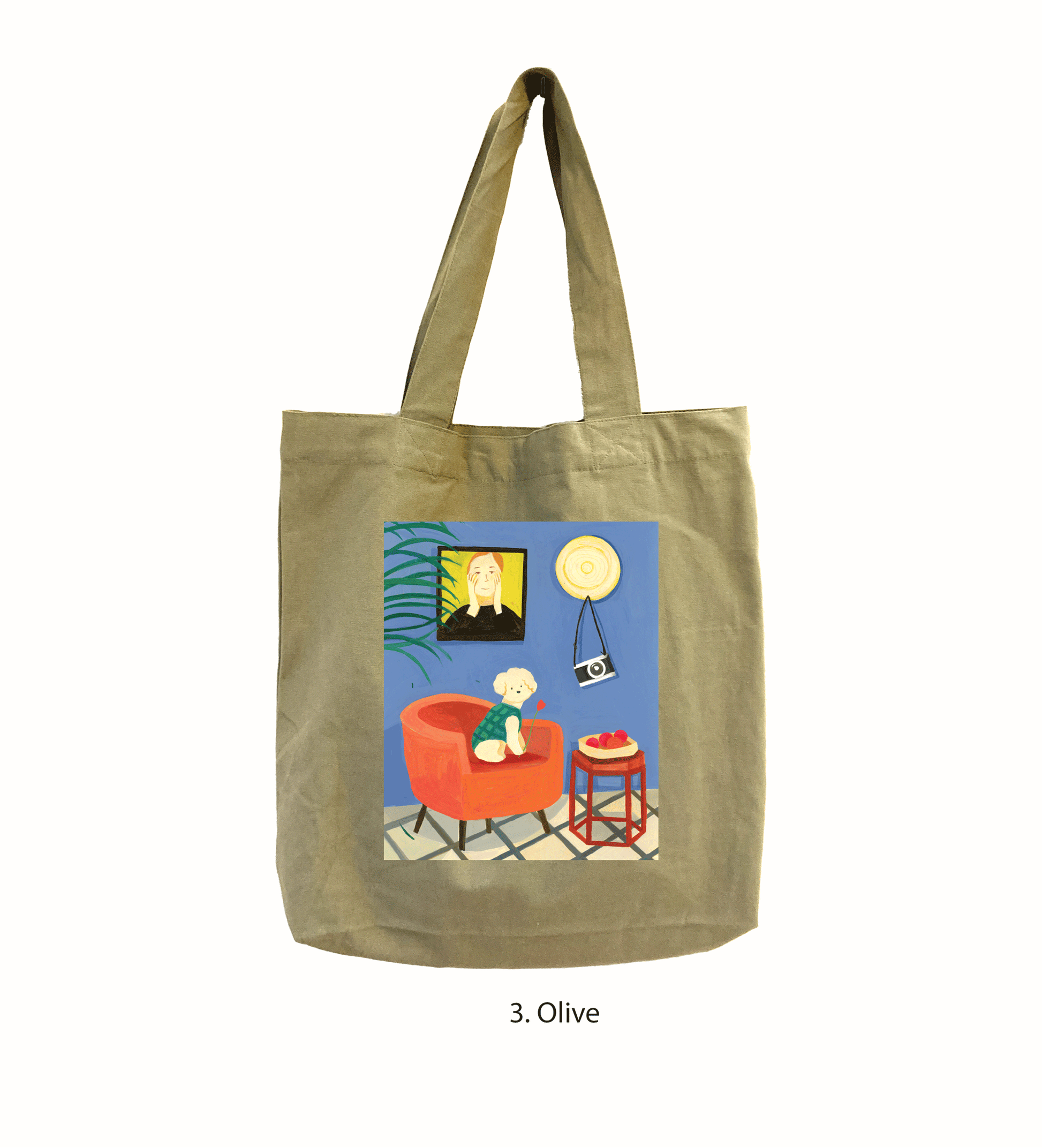 Cute canvas Bag/ Tote Bag/ – Blossomdaystudio